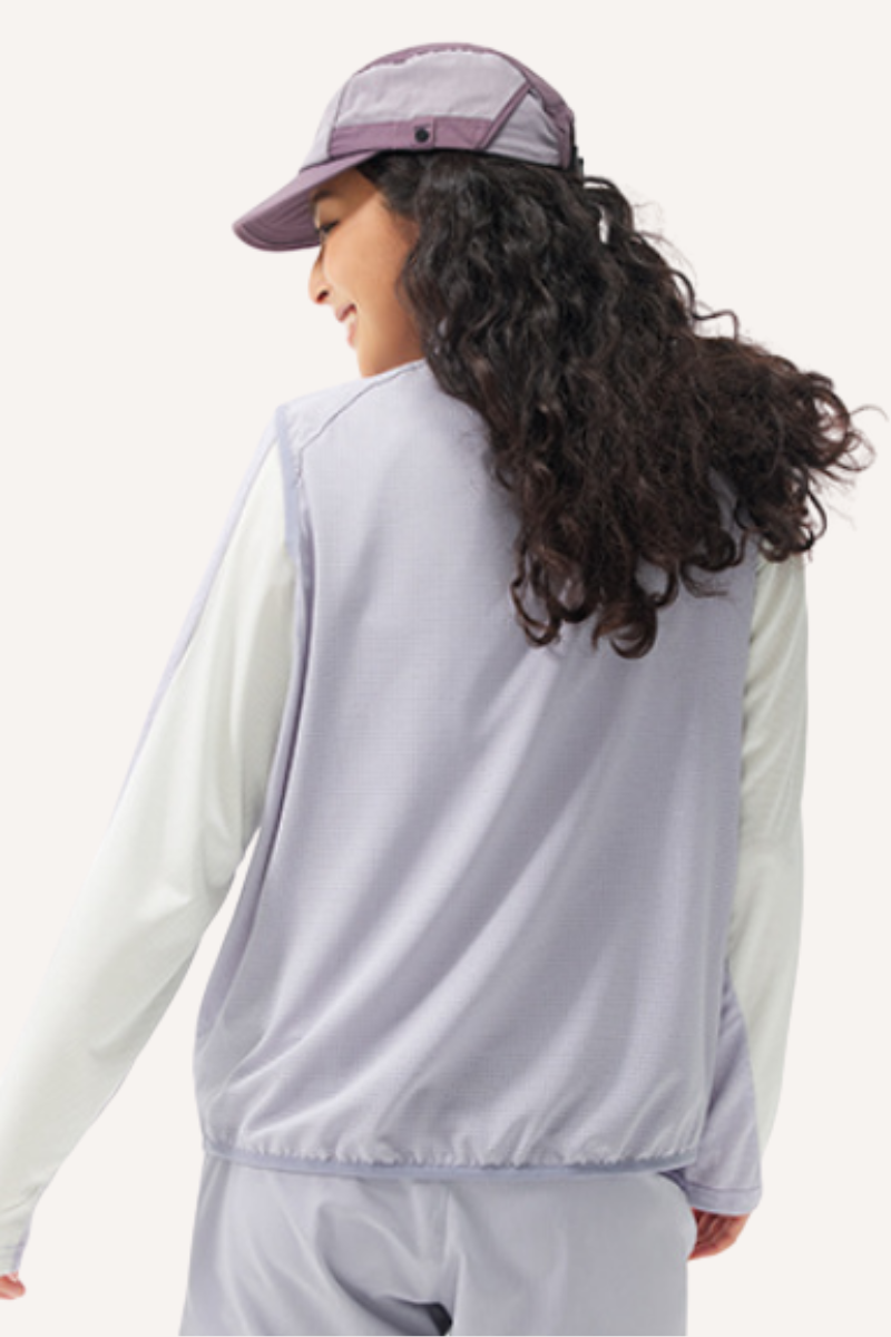 Unisex Outdoor Wicking Quick Dry Cooling Mesh Run Vest