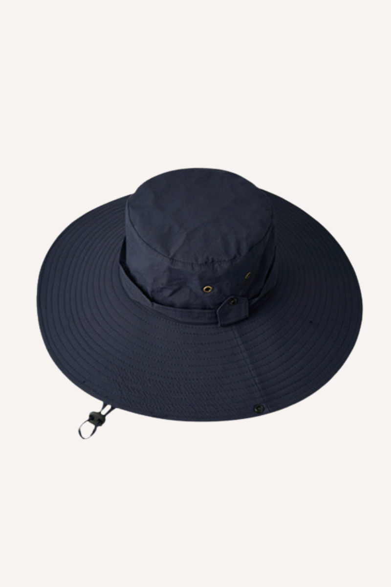 Unisex Summer Lightweight Western Hiking Bucket Hat - UPF