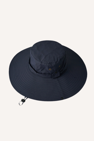 Unisex Summer Lightweight Western Hiking Bucket Hat - UPF