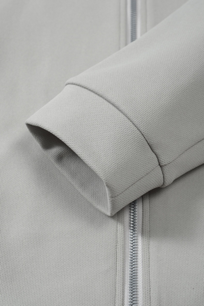 Men's Streetwear Stand Collar Full-Zipper Jacket