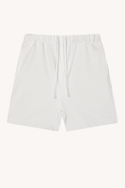 Men's Summer 450g Solid Breathable Elastic Loose 4" Shorts
