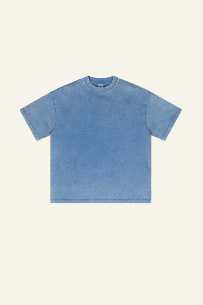 Men's Cotton Streetwear Vintage Washed T-shirt