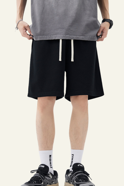 Men's Drawstring Loose-fitting Athletic Shorts.