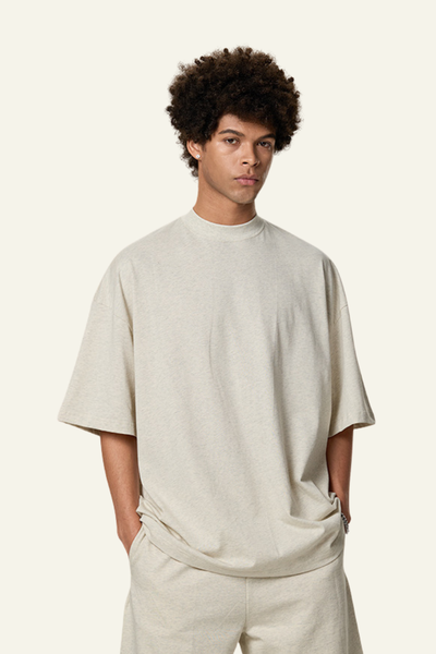 Men's Cotton Oversize Streetwear T-shirt
