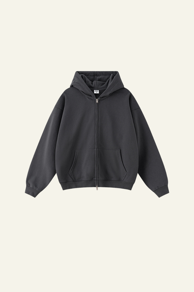 Women's Full Zipper Hooded Jacket