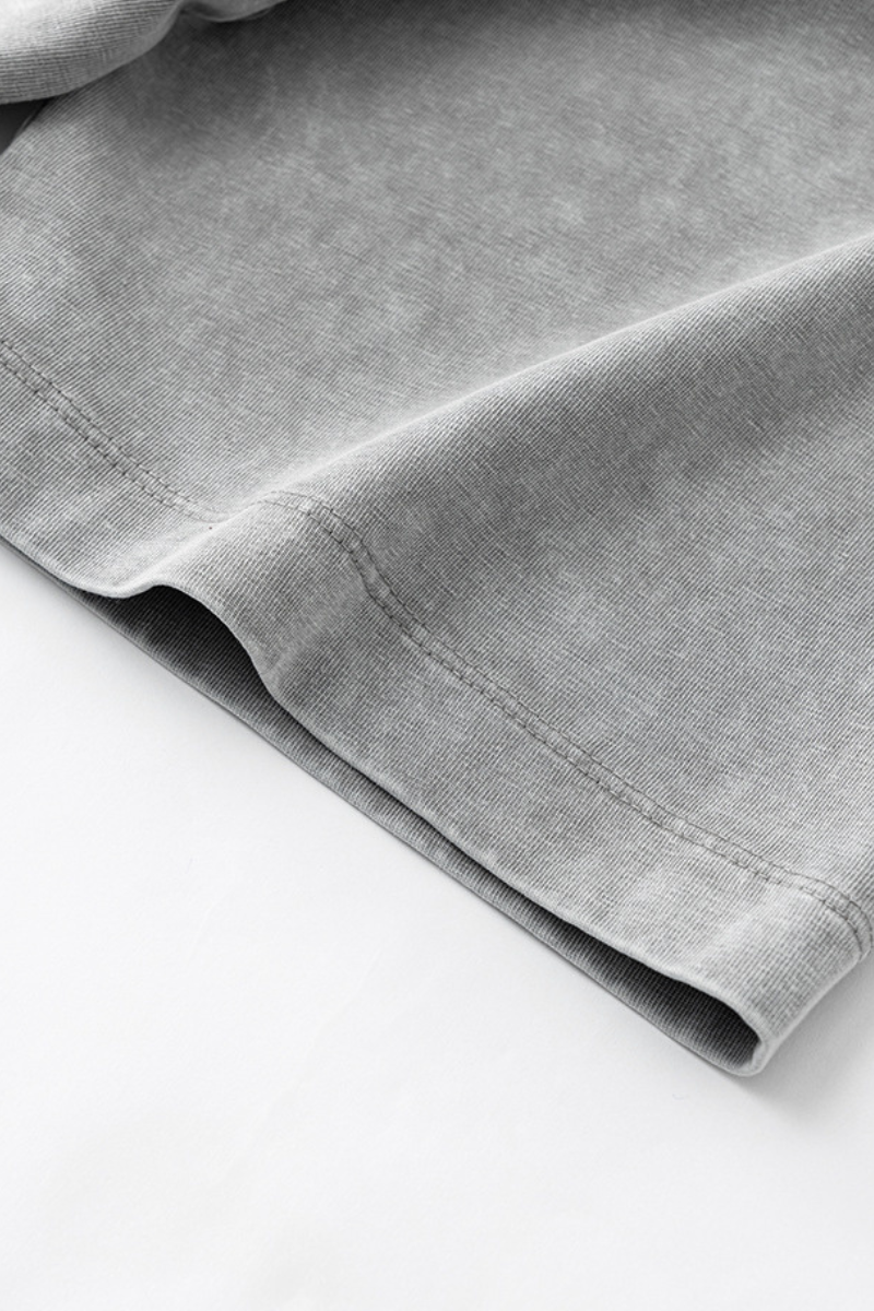 Men's Cotton Heavyweight Washed T-shirt