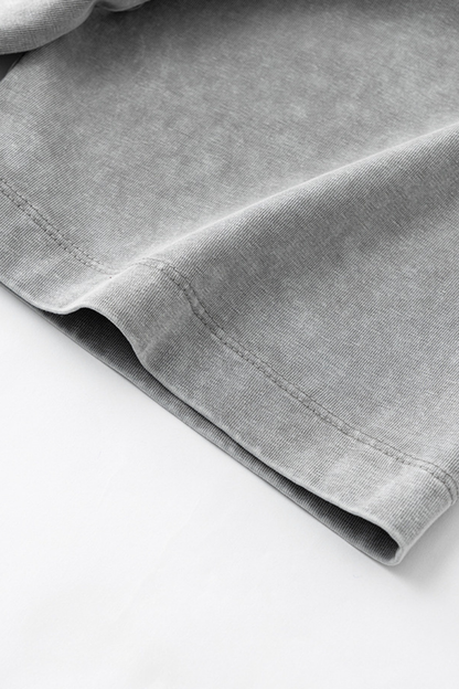 Men's Cotton Heavyweight Washed T-shirt