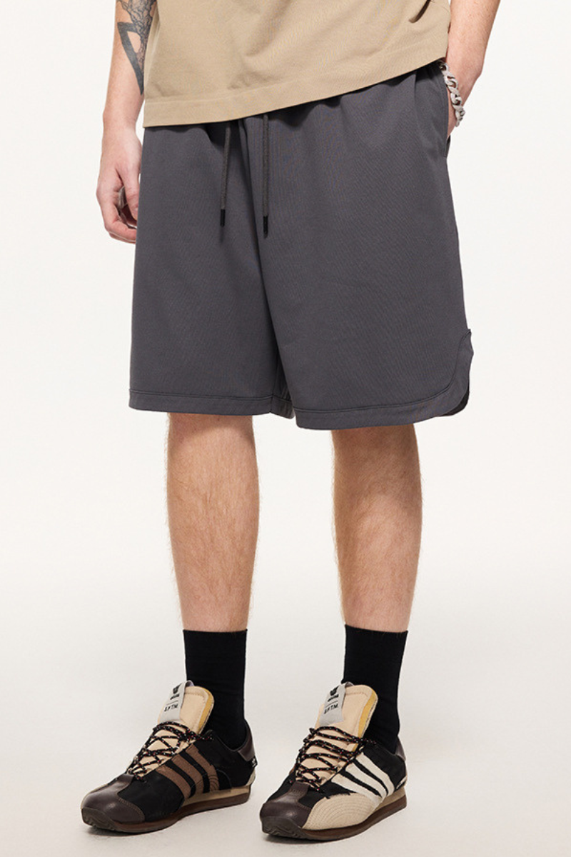 Men's Summer 240g Mesh Quick Dry Loose Shorts