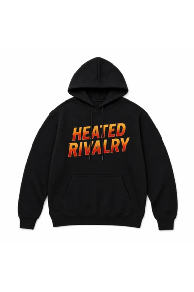 Unisex Fall Clothing Heated Rivalry Graphic Hoodie