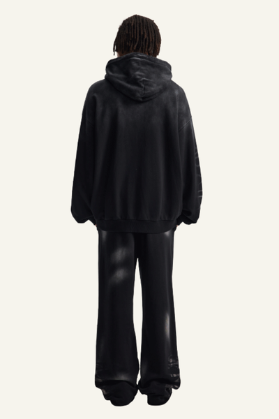 Men's Streetwear Cotton Set:Hooded Jacket And Sweatpants