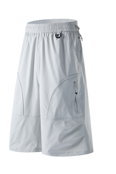 Men's Summer Hiking QuickDry Durable Cargo 7/8 Shorts