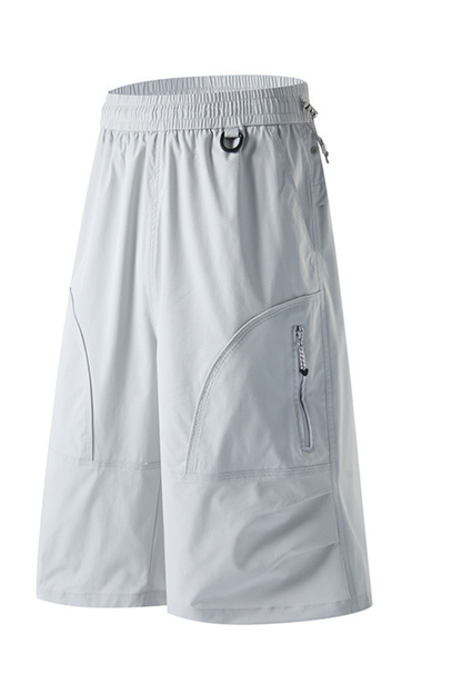Men's Summer Hiking QuickDry Durable Cargo 7/8 Shorts