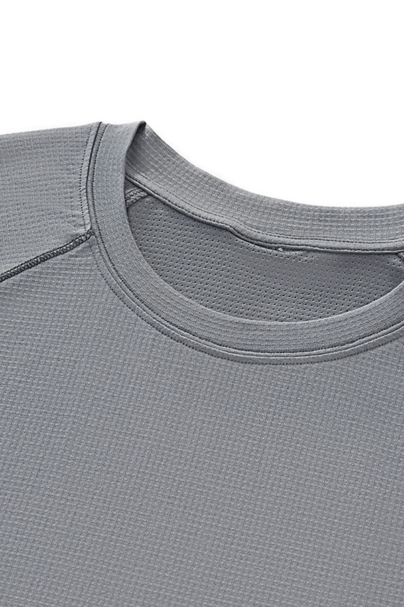 Men's 7A Antibacterial Cotton 3D Patchwork Tee