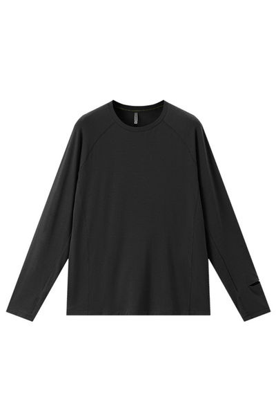 Women's Summer Wool Long Sleeve Outdoor Anti-Odor Tee