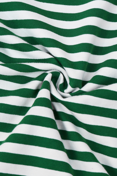 Women's Christmas Holly Jolly Stripe Long Sleeve Sweatshirt