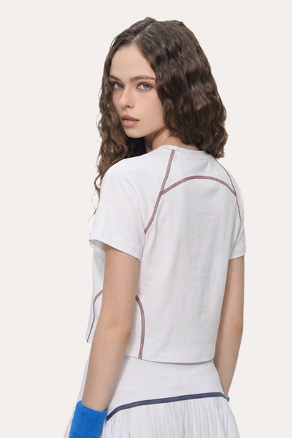 Women's HeiQ Sorona Mint Cooling Quick Dry Tee