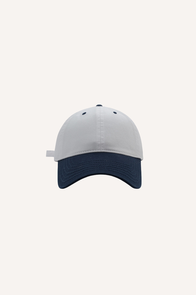 Unisex Colorblock Washed Soft Dad Cap - Street