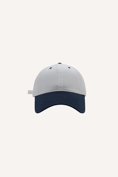 Unisex Colorblock Washed Soft Dad Cap - Street