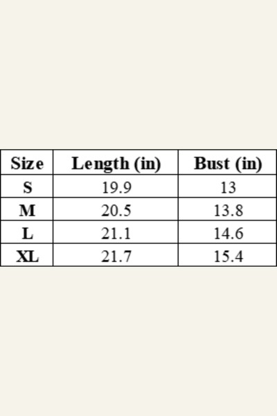 Women's Streetwear Vintage Slimning Tank Top