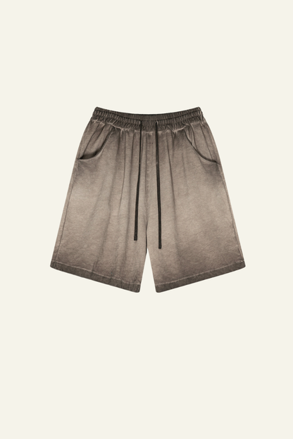 Men's Vintag Washed Cotton Relaxed Short