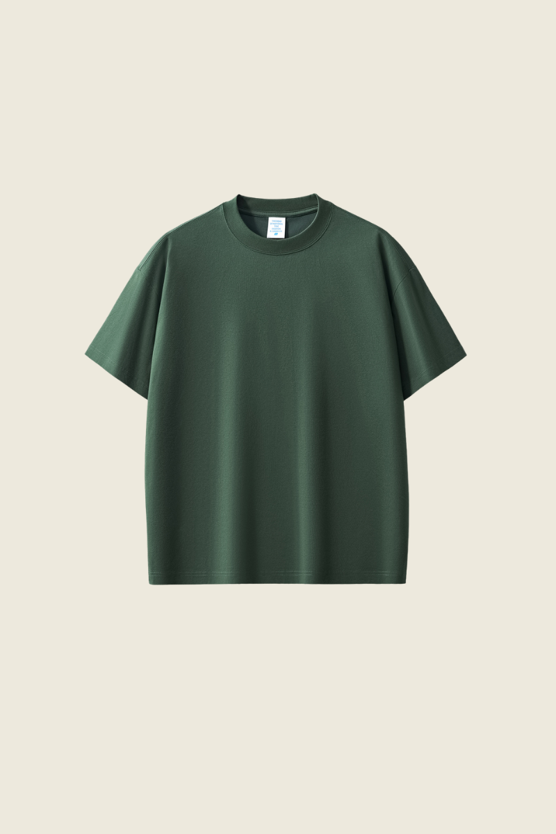 Men's Summer 240g Quick Dry UPF 50+ Cooling Mock Neck Tee