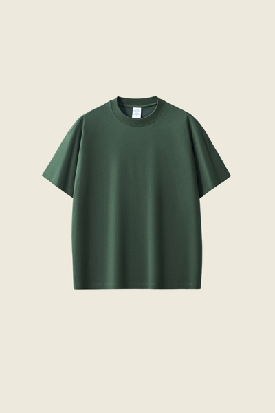 Men's Summer 240g Quick Dry UPF 50+ Cooling Mock Neck Tee