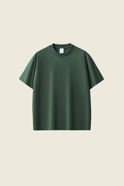 Men's Summer 240g Quick Dry UPF 50+ Cooling Mock Neck Tee