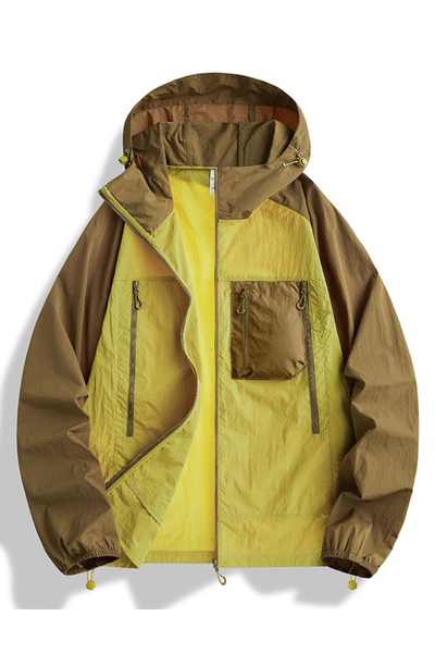 Unisex Summer UPF50 Lightweight Hooded Fishing Jacket