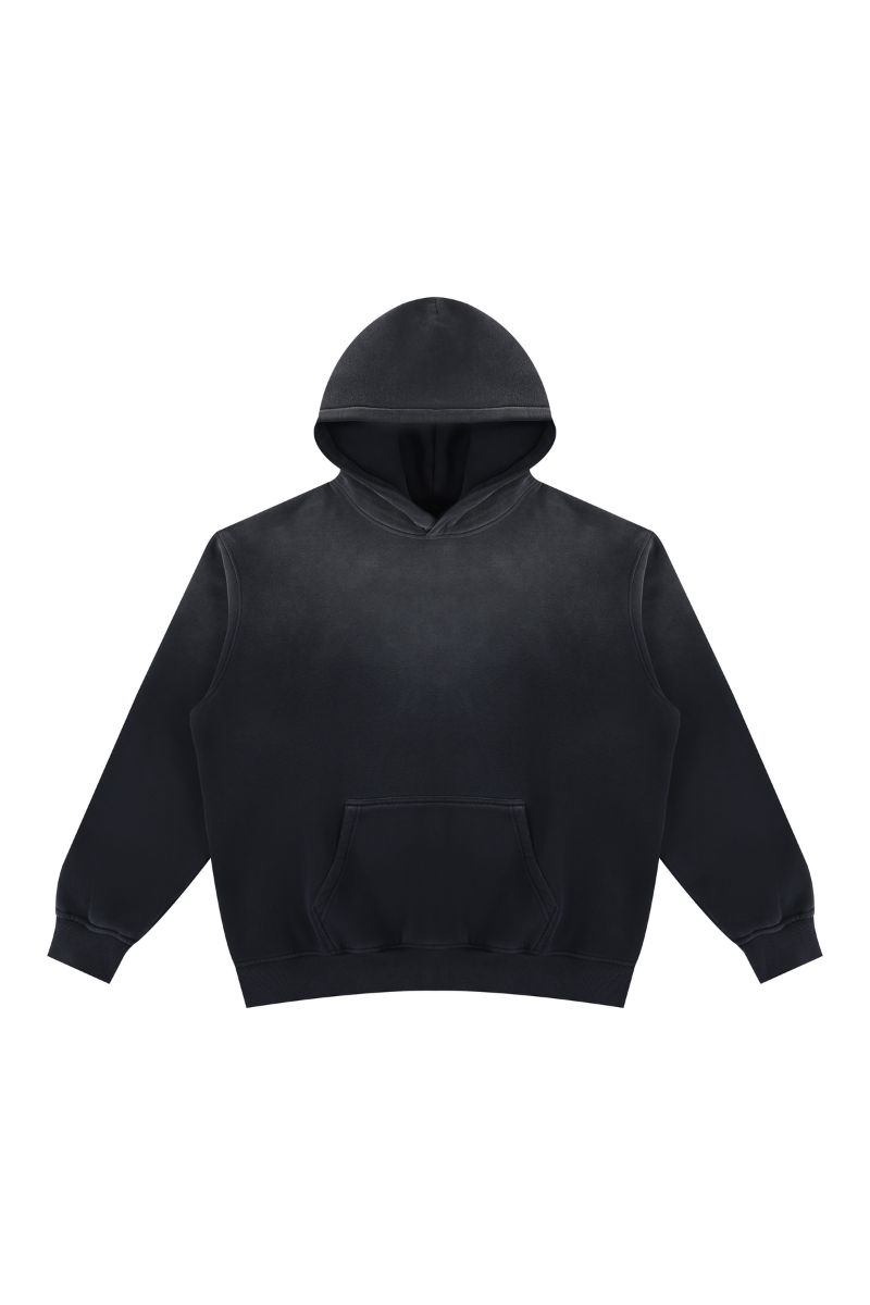 Men Fall Clothing Warm Oversized Drop Shoulder Hoodie