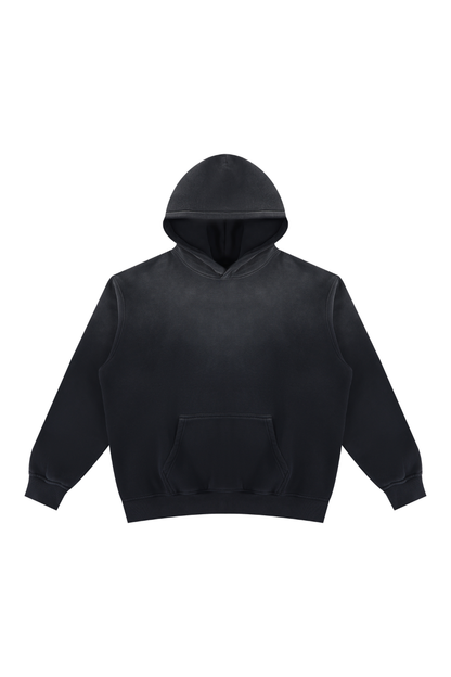 Men Fall Clothing Warm Oversized Drop Shoulder Hoodie