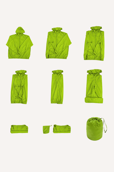 Unisex Spring Summer Teflon Lightweight Sun Jacket