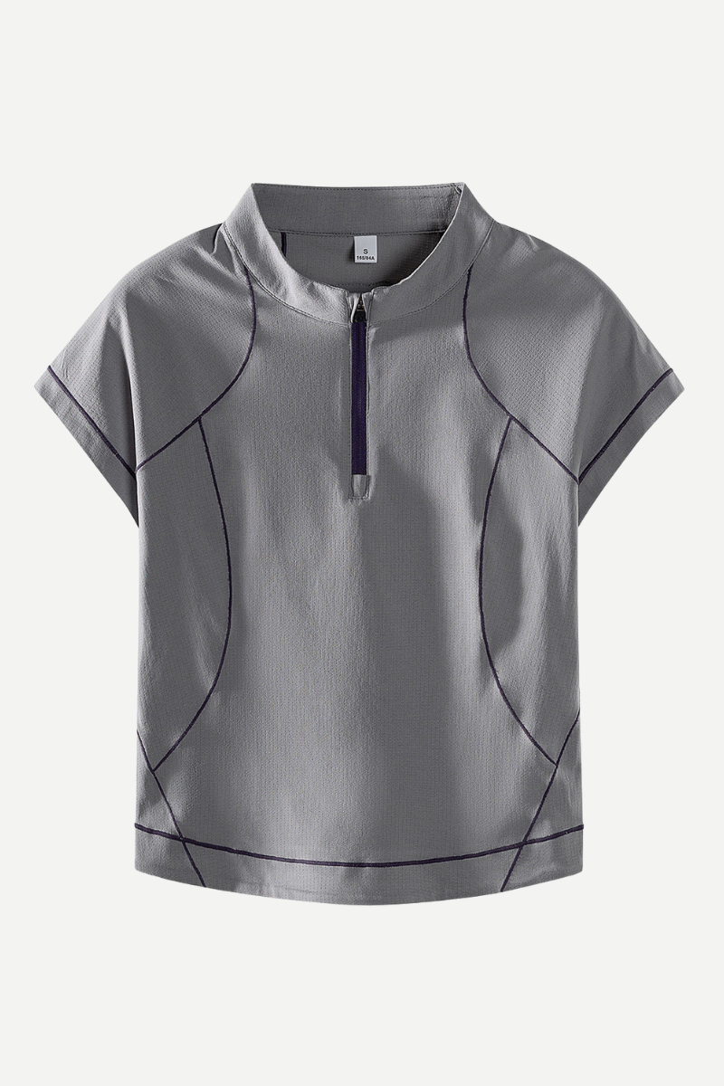 Women's Outdoor Slim Crop Quick Dry LS Tee