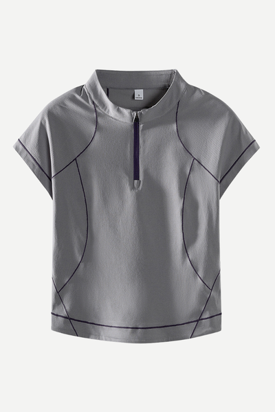 Women's Outdoor Slim Crop Quick Dry LS Tee