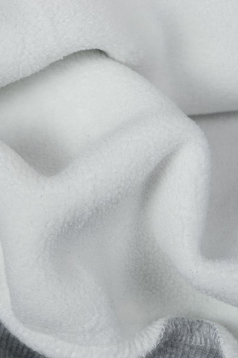 Men Winter Fleece Lined Crew Neck Oversized Sweatshirt