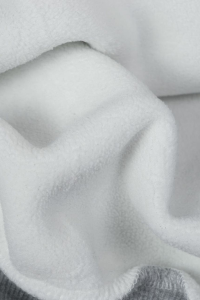 Men Winter Fleece Lined Crew Neck Oversized Sweatshirt