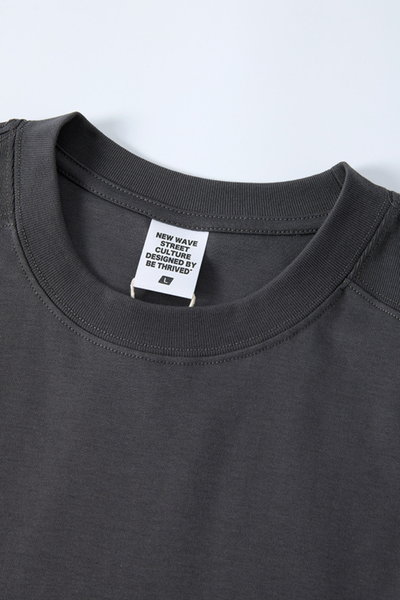 Unisex Summer Lyocell Cooling Paneled Loose Tank Top