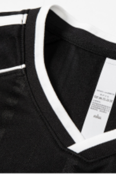 Men Spring Triacetate V Neck Contrast Athletic Long Sleeve