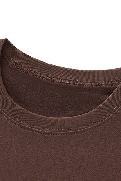 Unisex Summer Cropped T-Shirt