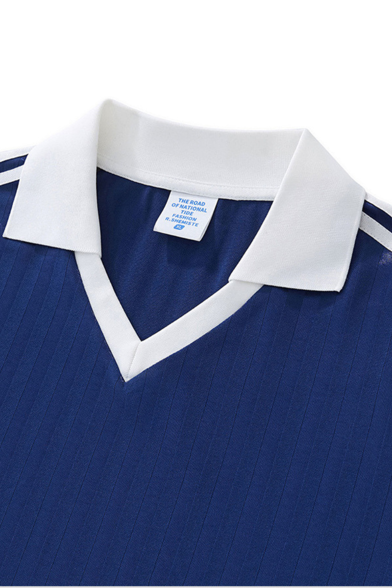 Women's Summer Retro Street Soccer Jersey