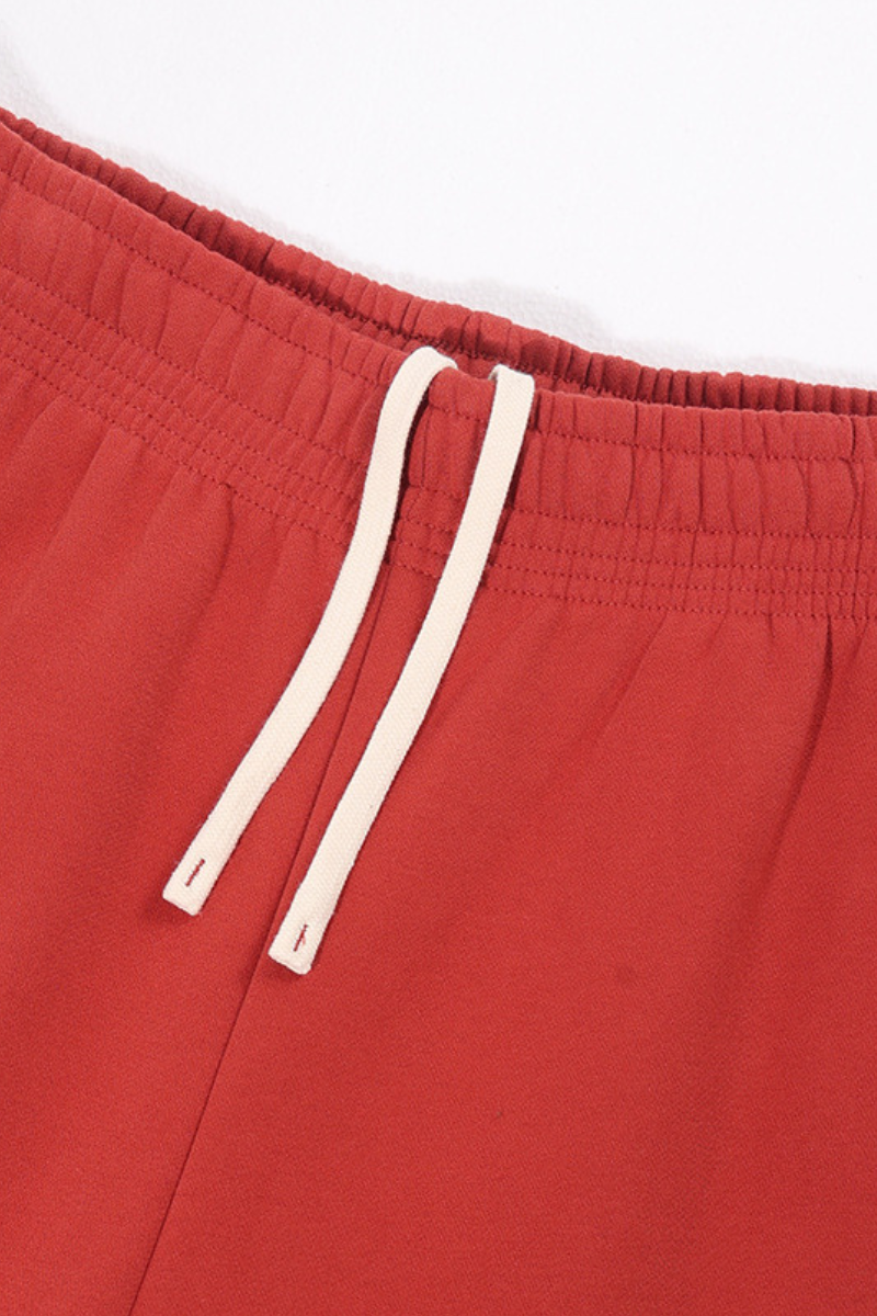 Unisex Fleece-lined Versatile Curved-blade Pants