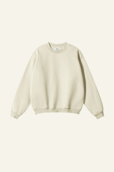 Men's  Streetwear Heavyweight  Pullover