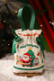 Off White Santa Reindeer Penguin