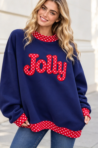Women Fall Clothing Christmas Merry Letter Sweatshirt