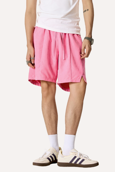 Men's Summer Satin Beach 5" Waterproof Quick Dry Shorts