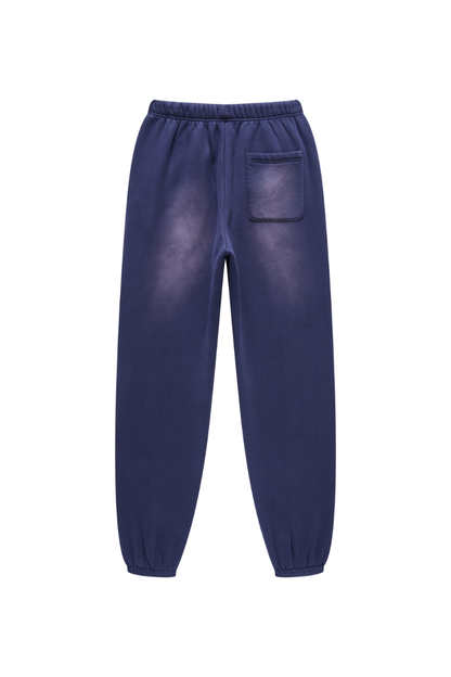 Unisex Fall Tiger-Print Fleece Vintage Jogger Sweatpants