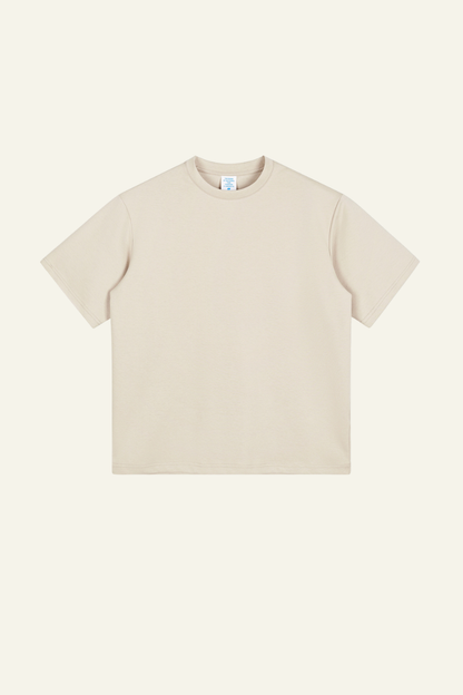 Men’s Streetwear Relaxed  Solid T-shirt