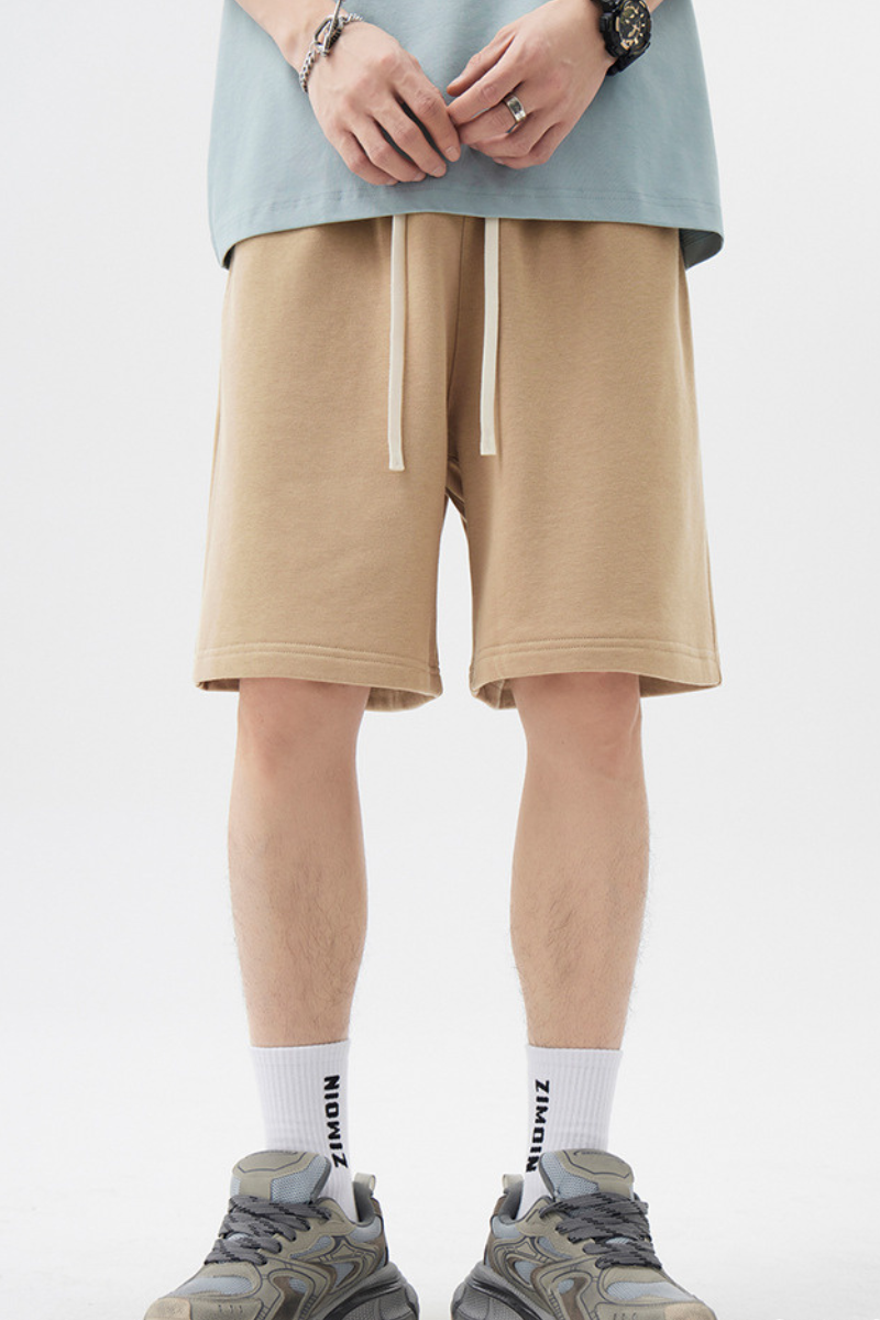 Men's Spring Summer 340g Terry FOG Style Oversized Shorts