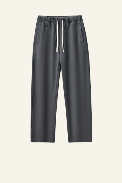 Men's Streetwear Slouchy Drawstring Wide-leg Pants