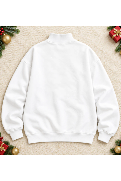 Women's Fall Christmas Loose Letter Print Sweatshirt