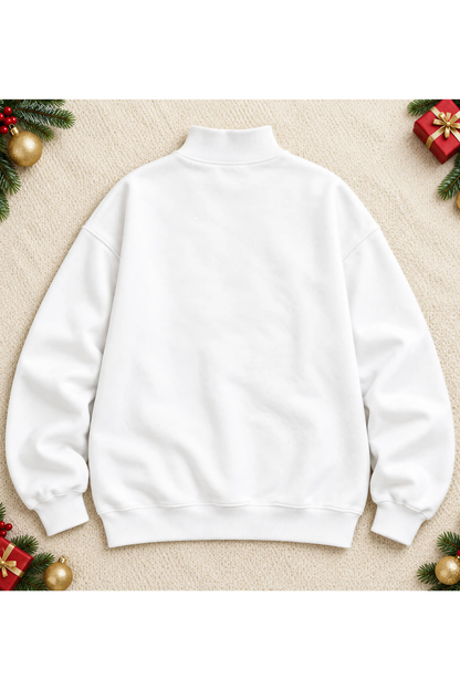 Women's Fall Christmas Loose Letter Print Sweatshirt
